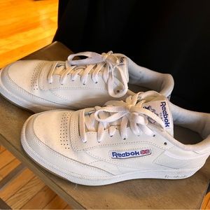 Reebok club c women's sneakers